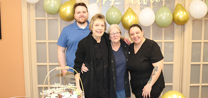 NBT's Longtime Cafeteria Manager Retires After 21 Years